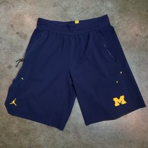 Jordan University of Michigan Football Navy 23